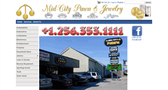Desktop Screenshot of midcityjewelry.com