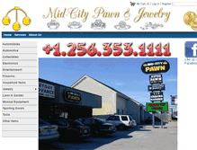 Tablet Screenshot of midcityjewelry.com